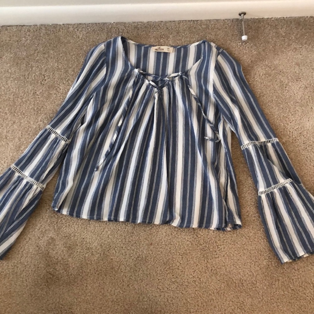 Long blouse from Hollister.